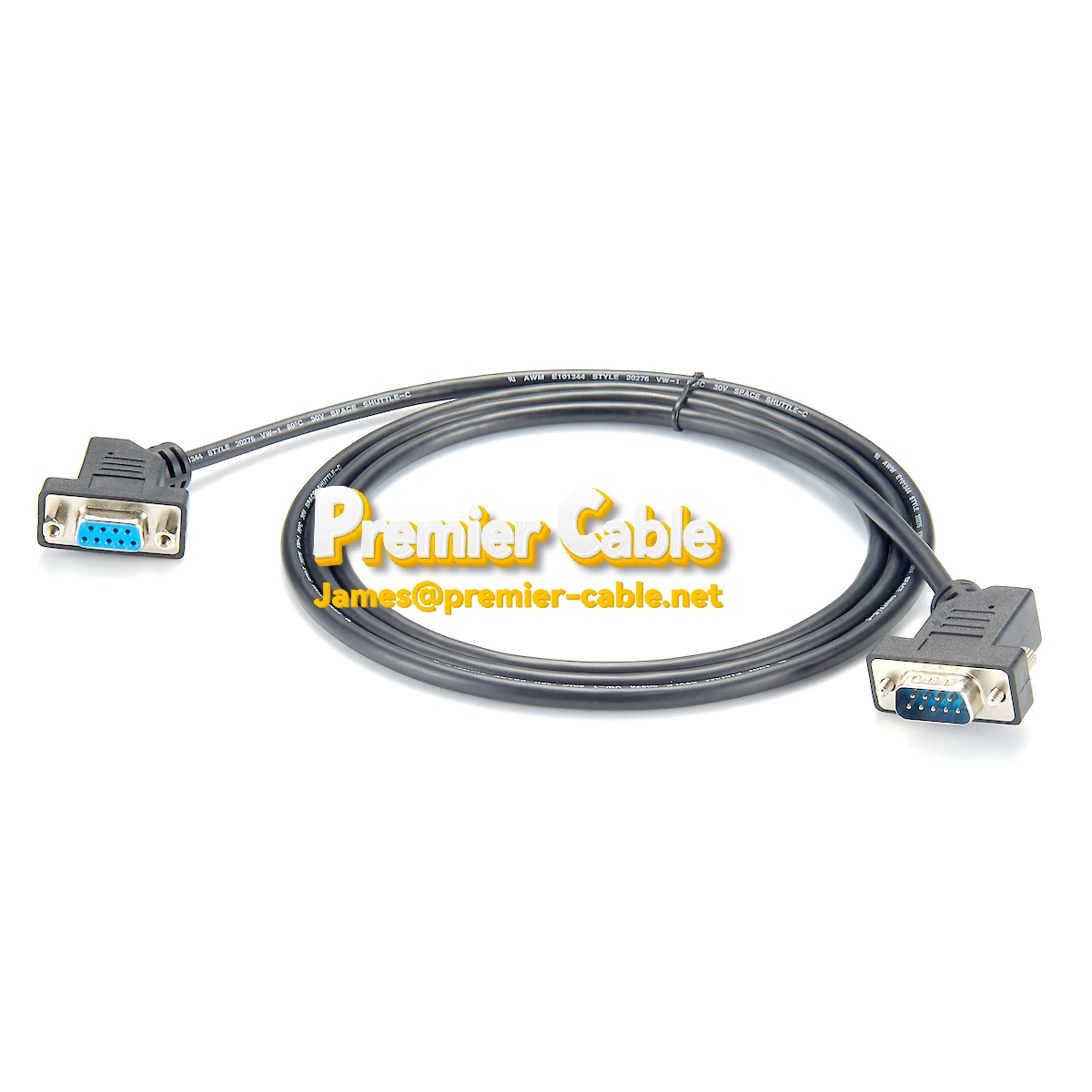 PLC Connecting Cable RS-232 for Industrial Automation